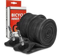 Pair Of Inner Tubes 16 X 1.75/1.90/2.125 For Children's Bicycle 2 Chambers Valve Italy Queen Italian Bike 16 Inch City Mountain Bike Boys 16 Inches
