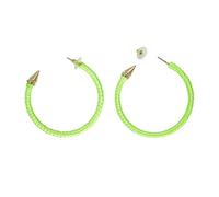 Pair of Neon Green Earrings -