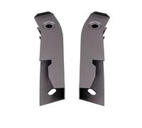 Pair Rear Shackle Mount Frame Repair Kit fit for Jeep Wrangler Yj 1987-1995
