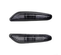 Pair Side Marker Lights for pour bmw E46 pour e60 E61 E83 Gray(Gray) | Fits E46, pour e60, E61, E83 models, gray finish, front left and right placement, construction