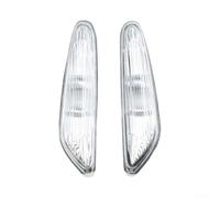 Pair Side Marker Lights for pour bmw E46 pour e60 E61 E83 Gray(White) | Fits E46, pour e60, E61, E83 models, gray finish, front left and right placement, construction