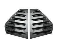 Pair Side Window Spoiler Splitter Cover Trim Louver Fit for VW Golf 8 MK8 TSI TDI GTI GTE GTD R R-Line Car Window Sunshade 2020-2022