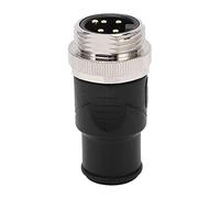 Pair Terminateurs de résistances féminines mâles, IP67 Terminator mâle d'IP67 Connecteur 7/8 pouces - Résistance à 5 broches pour les systèmes NMEA 2000, idéal pour les capteurs,