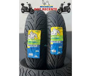 Paire 100/80-16 + 120/80-14 Michelin City Grip 2 DOT/Annè 2025/26 Kymco Agility