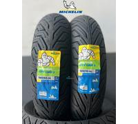 Paire 120/70-14 + 140/60-14 Michelin City Grip 2 DOT 2025 Pneus Derbi GP1