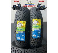 Paire 120/70-15 + 140/70-14 Michelin City Grip 2 DOT/Annee 2025/24 Pneus X-Max