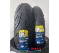 Paire 120/70 R15 + 160/60 R15 Michelin Power Shift DOT/Annee 2025/26 Pneus T-Max