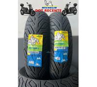 Paire 130/70-13 + 110/80-14 MICHELIN CITY GRIP 2 Pneus DOT 2025 Scooter Neufs