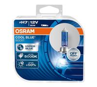 Paire 2 Ampoules OSRAM H7 Cool Hyper Blue Boost 5000K 12V 80W 62210CBB-HCB