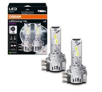 Paire 2 Ampoules Phares LED Osram H15 Lumière Blanche 6500K pour Audi A3 Du 2013