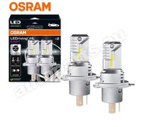 Paire 2 Ampoules Phares LED Osram H4 Lumière Blanche 6500K VW Golf III Par 1991