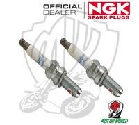 Paire 2 Bougies NGK MAR10A-J Spark Plugs Ducati Multistrada 1200 S Année 2013