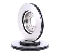 Disque de frein TRW DF4737 avant, ventilé, 1 pièce