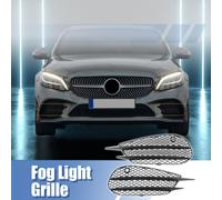Paire 2058852523 Avant Antibrouillard Lumiššre Calandre Couverture Garniture pour Mercedes-Benz