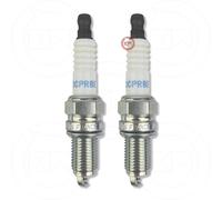 Paire 2x Bougies NGK DCPR8E Cliquet Fixe Pour KTM LC4 Hard Enduro 625 Cc 2003