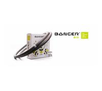 Paire accessoire pneumatique avec valves incluses Mr Wolf insert banger 2.0 medium Noir
