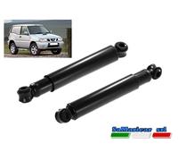 Paire Amortisseurs Arrières Compatible Nissan Terrano II (R20) 02 / 1993- >