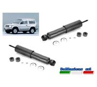 Paire Amortisseurs Arrières Dx / SX Mitsubishi Pajero II 3 Portes 01/1991- >
