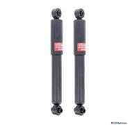 Paire Amortisseurs Arrières Gaz KYB Exceller G Ford Ka 1.2 1.3 TDCI 2008>