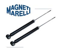 Paire Amortisseurs Arrières Magneti Marelli Pour SMART Fourfour 454 2004 CDI