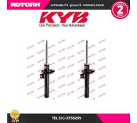 Paire Amortisseurs Avant (Marque Kayaba