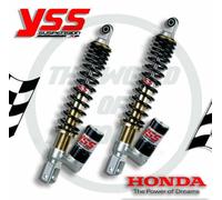 Paire / Amortisseurs Honda Sh / 350 A Gaz Avec Réservoir ABS 2021 X 350