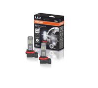 Paire Ampoules Feu de Brouillard Osram 67219CW Ledriving Fl 6000K Ece H8/H11/
