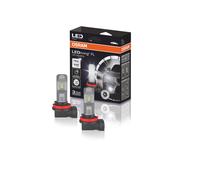 Paire Ampoules Feu de Brouillard Osram 67219CW Ledriving Fl 6000K Ece H8/H11/