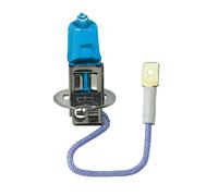 Paire Ampoules H3 Halogène Bleu-Xe 55W Lumière Blanche Homologué 4150K Pilot