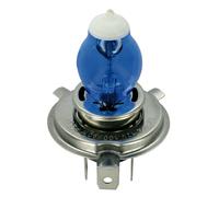 Paire Ampoules Halogène H4 90-100W pour Auto Moto 2300 Lumen Forts Lumière Blanc