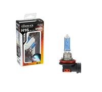 Paire Ampoules Halogène Spéciales H16 19W XENON ICE 5000K 2 Pour Auto Moto