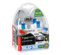 Paire Ampoules Halogènes H11B 55W BLU-XE 12V 4100K Ultra Blanc Pilot