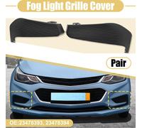 Paire Avant Antibrouillard Lumiššre Calandre Couvercle Garniture 23478393 23478394 pour Voiture