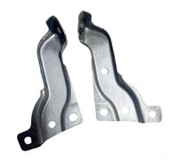 Paire avant pour support de garde-boue compatible avec Atlas 2018-2020 - Support de remplacement en métal pour OE 3CN821183 3CN821184 - Argent