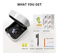 Paire - B01Super Mini amplificateur d'audition d'oreille, tonalité réglable, amplificateur de son, dispositif pour personnes âgées