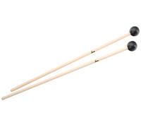 Paire Baguettes Battes Maillet Bâtons en Caoutchouc Dur pour Xylophone