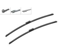 Paire Balais Aerotwin Arrière Bosch Pour Citroen/ Ford/ Peugeot/