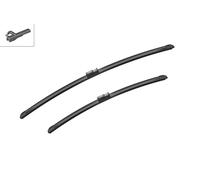 Paire Balais Aerotwin Arrière Pour BMW E Volvo - Bosch 3397118953