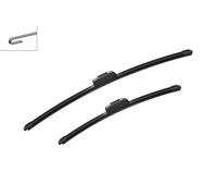 Paire Balais Arrière BOSCH pour Alfa 147 (190 )(2000- >) 1,6