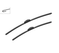 Bosch Balais d'Essuie-Glace Plats Aerotwin Retrofit AR725S, Longueur: 650mm/550mm - 1 Paire de Balais avant