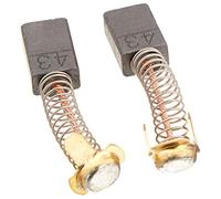 Paire balais hitachi originales 999043 pour mod.c10fsh-c6mfa-c6u2-c6u3-c7mfa-c7u/U2/U3/um-cr13 V/V2/va/VBY/vc-dc120 V/va-dh38ms-dh40mc-dh40mr-fc6sb-h41mb-m8sa2-s18sa/sb-sat180-sp18va-vb13t-wr22sa