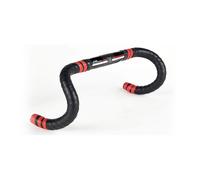 Paire Bandes Guidon Onetouch 2 Noir/Rouge 588140623 Prologo Haltères Acc