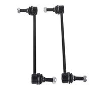 Paire Barre Stabilisatrice Lien Gauche Droite Noir Fer K80899 Remplacement Rocker End Link Anti Roll Bar Stabilisateur Barre Stabilisatrice Liens d'extrémité pour Tous Les
