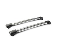 Paire Barres de Toit Aluminium YAKIMA Rail Mixed 73 + 79 CM