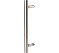 Paire de Poignées de Tirage / Bâton Maréchal - 1800 mm - "Oblique"- Inox 316 .