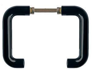 Paire béquille renforcé NY.ZD94F NORMBAU Noir - 646110NOIR