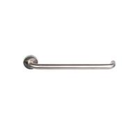 Paire béquilles Inox 304 Vabre 2 coudes PMR - long.300 mm - carré 7/8 - 339
