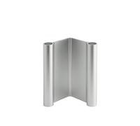 Muuto Paire de bougeoirs. 18 cm Aluminium