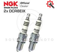 Paire Bougies À L’Iridium Original NGK DCR8EIX Harley Davidson V-Rod 1131