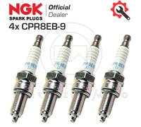 NGK Bougie d'allumage CPR8EB-9 – Originale – 1 pièce (Stock n°6607)